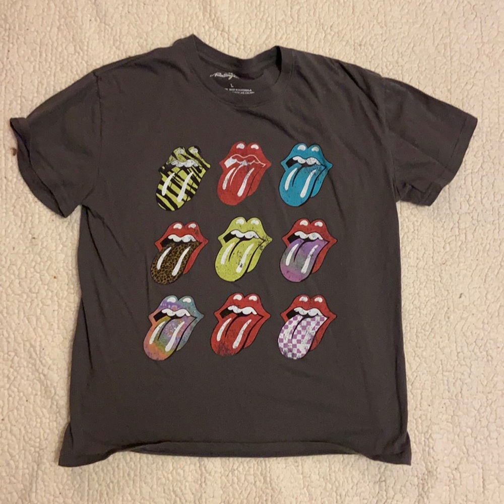 Rolling Stones tee